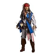 Pirates of the Caribbean Jack Sparrow Tonner Doll